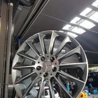 CERCHI IN LEGA MERCEDES GLE DA 22 GMP STELLAR DIFF
