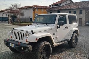 Jeep Wrangler Artic