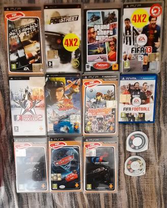 videogiochi psp e ps vita