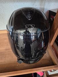 Casco Integrale Moto M. Robert - Nero Lucido (Tagl