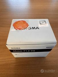Sigma 35mm f/1.4 DG HSM Art