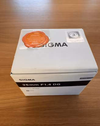 Sigma 35mm f/1.4 DG HSM Art