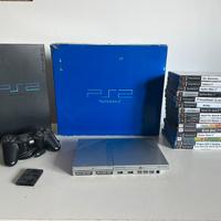 PlayStation 2 fat + Ps2 Slim e giochi