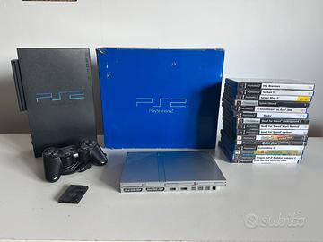 PlayStation 2 fat + Ps2 Slim e giochi