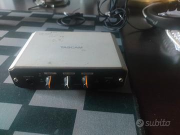 TASCAM US-100 – Interfaccia Scheda Audio USB