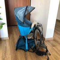Zaino trekking porta bambini