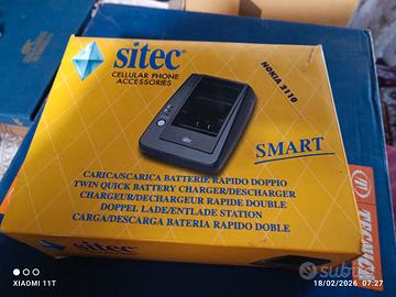 caricabatterie vintage 