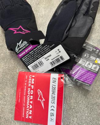 Guanti Moto Alpinestars Stella SMW-R
