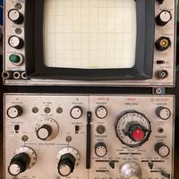 Oscilloscopio HP vintage