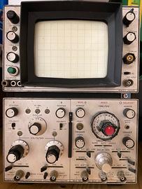 Oscilloscopio HP vintage
