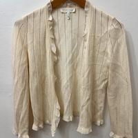 👗 Cardigan Escada Beige Lana & Rayon 🌸