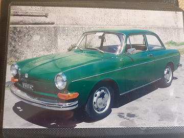 VW tipo 3 targa oro asi 1970