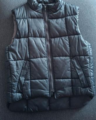 Gilet donna nero imbottito M