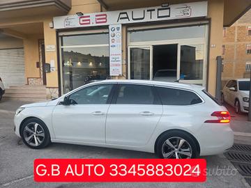 PEUGEOT 308 ANNO 2017 1.6 120 CV SOLI KM120000 CER