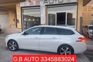 PEUGEOT 308 ANNO 2017 1.6 120 CV SOLI KM120000 CER