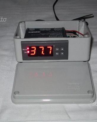 Termostato digitale per incubatrice