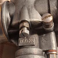 carburatore dell' orto RCO 25 