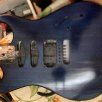 Body chitarra elettrica super strat