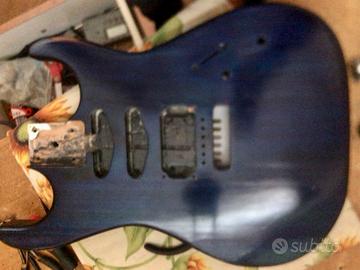 Body chitarra elettrica super strat