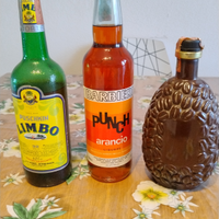 Bottiglie liquori Vintage sigillate