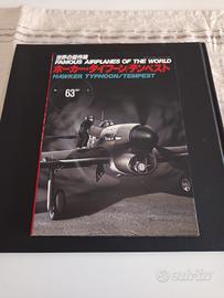 Monografia Made in Japan Hawker Typhoon Tempest 