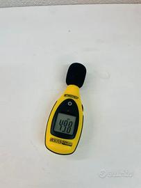 Fonometro Trotec BS15 audio Livello