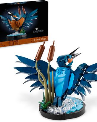 LEGO Icons Martin Pescatore, Kit Modellismo per Ad