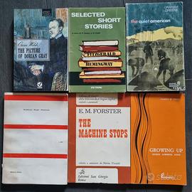 12 classici in inglese autori vari