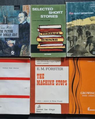 12 classici in inglese autori vari