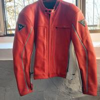 Giaca Moto Dainese Pelle