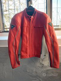 Giaca Moto Dainese Pelle