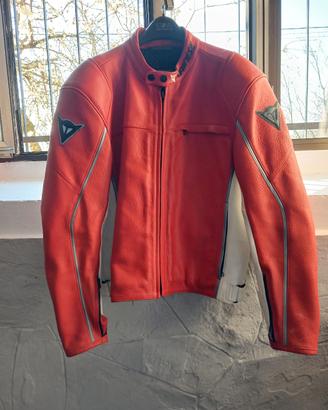 Giacca Moto Dainese Pelle