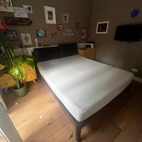 Letto matrimoniale con materasso