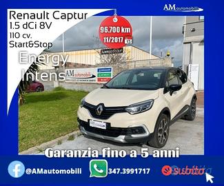 Renault Captur 1.5 dCi 110 cv. S&S Intens