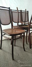 4 sedie originali Thonet 