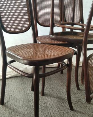 4 sedie originali Thonet 