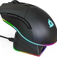 KLIM Blaze Pro - Mouse da Gioco Wireless RGB Ricar