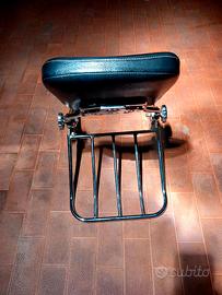 Sissy bar con portapacchi