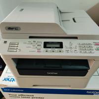 Stampante Brother laser con scanner