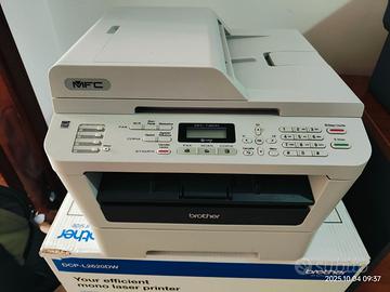 Stampante Brother laser con scanner