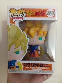 funko pop goku super saiyan dragon ball z