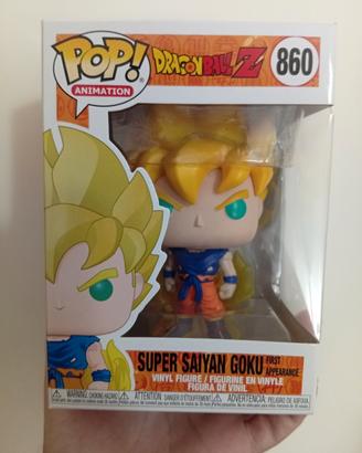funko pop goku super saiyan dragon ball z
