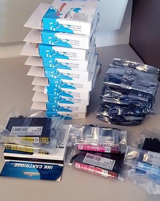 24 Cartucce Epson Ink T0711, T0712, T0713, T0714