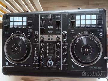 console hercules inpulse 500 + cassa+cuffia+valig