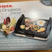 Griglia Barbecue Professionale con coperchio vetro