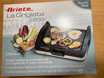 Griglia Barbecue Professionale con coperchio vetro