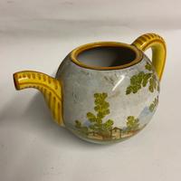 Teiera ceramica Castelli vintage.