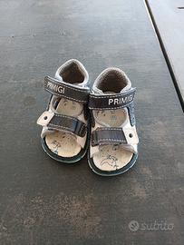 scarpe n 19 primigi in buone condizioni 