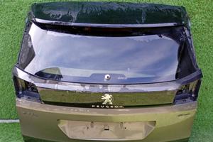 PORTELLONE POSTERIORE COMPLETO PEUGEOT 3008 Serie