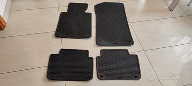 BMW 320  E46 tappeti gomma originali